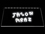 Jason Mraz LED Neon Sign Electrical - White - TheLedHeroes