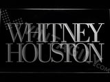 Whitney Houston LED Sign - White - TheLedHeroes