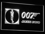 007 James Bond LED Neon Sign USB - White - TheLedHeroes