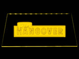 FREE The Hangover LED Sign - Yellow - TheLedHeroes