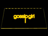 Gossip Girl LED Neon Sign Electrical - Yellow - TheLedHeroes