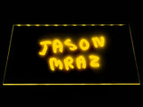 Jason Mraz LED Neon Sign Electrical - Yellow - TheLedHeroes