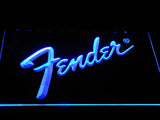 Fender LED Neon Sign Electrical - Blue - TheLedHeroes
