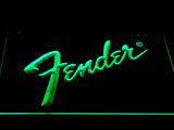 Fender LED Neon Sign Electrical - Green - TheLedHeroes