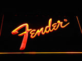 Fender LED Neon Sign Electrical - Orange - TheLedHeroes