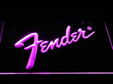 Fender LED Neon Sign USB - Purple - TheLedHeroes