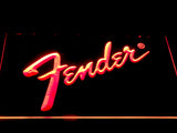 Fender LED Neon Sign USB - Red - TheLedHeroes