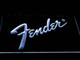 Fender LED Neon Sign Electrical - White - TheLedHeroes