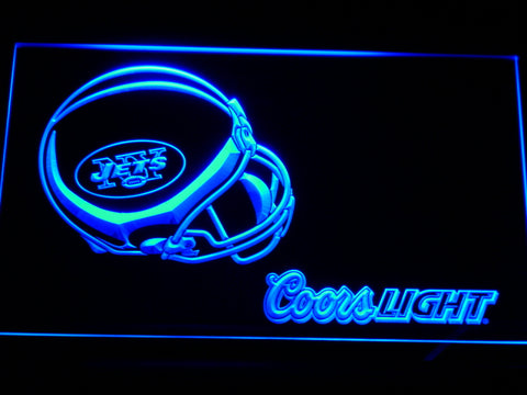 New York Jets Coors Light LED Sign -  - TheLedHeroes