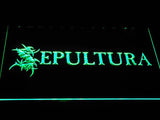 Sepultura LED Neon Sign Electrical - Green - TheLedHeroes