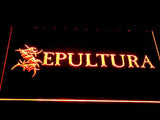 FREE Sepultura LED Sign - Orange - TheLedHeroes