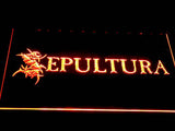 Sepultura LED Neon Sign USB - Orange - TheLedHeroes