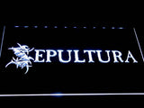 Sepultura LED Neon Sign Electrical - White - TheLedHeroes