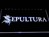 FREE Sepultura LED Sign - White - TheLedHeroes