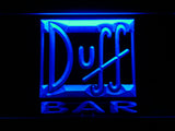 FREE Duff Bar LED Sign - Blue - TheLedHeroes