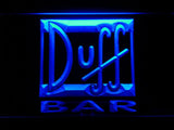Duff Bar LED Neon Sign USB - Blue - TheLedHeroes