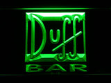 Duff Bar LED Neon Sign USB - Green - TheLedHeroes