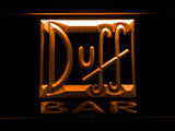 FREE Duff Bar LED Sign - Orange - TheLedHeroes