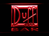 FREE Duff Bar LED Sign - Red - TheLedHeroes