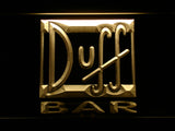 FREE Duff Bar LED Sign - Yellow - TheLedHeroes