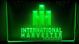 International Harvester Tractor LED Neon Sign Electrical - Green - TheLedHeroes