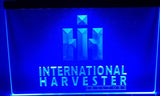 International Harvester Tractor LED Neon Sign USB - Blue - TheLedHeroes