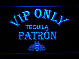 Tequila Patron VIP Only LED Neon Sign USB -  - TheLedHeroes