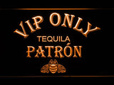 Tequila Patron VIP Only LED Neon Sign USB -  - TheLedHeroes