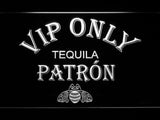 Tequila Patron VIP Only LED Neon Sign USB -  - TheLedHeroes