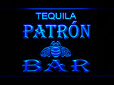 FREE Tequila Patron Bar LED Sign - Blue - TheLedHeroes