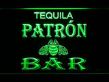 Tequila Patron Bar LED Neon Sign USB - Green - TheLedHeroes