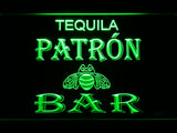 FREE Tequila Patron Bar LED Sign - Green - TheLedHeroes