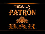 Tequila Patron Bar LED Neon Sign Electrical - Orange - TheLedHeroes