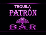 Tequila Patron Bar LED Neon Sign Electrical - Purple - TheLedHeroes