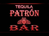Tequila Patron Bar LED Neon Sign Electrical - Red - TheLedHeroes