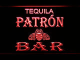 FREE Tequila Patron Bar LED Sign - Red - TheLedHeroes