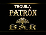 FREE Tequila Patron Bar LED Sign - Yellow - TheLedHeroes