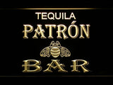 Tequila Patron Bar LED Neon Sign Electrical - Yellow - TheLedHeroes
