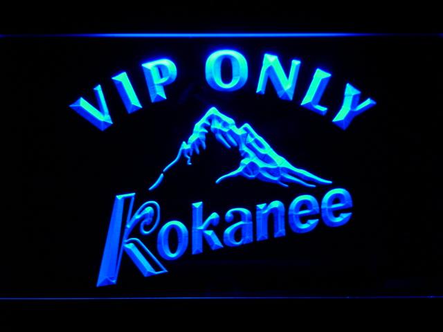 Kokannee VIP Only LED Neon Sign USB - Blue - TheLedHeroes