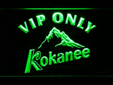 FREE Kokannee VIP Only LED Sign - Green - TheLedHeroes