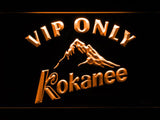 Kokannee VIP Only LED Neon Sign USB - Orange - TheLedHeroes