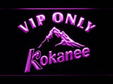 Kokannee VIP Only LED Neon Sign USB - Purple - TheLedHeroes