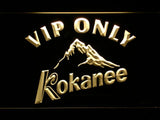 Kokannee VIP Only LED Neon Sign USB - Yellow - TheLedHeroes