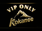 FREE Kokannee VIP Only LED Sign - Yellow - TheLedHeroes