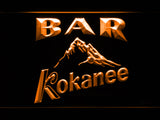 FREE Kokannee Bar LED Sign - Orange - TheLedHeroes
