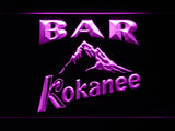 FREE Kokannee Bar LED Sign - Purple - TheLedHeroes