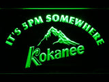 Kokannee It's 5pm Somewhere LED Neon Sign USB - Green - TheLedHeroes