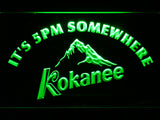 FREE Kokannee It's 5pm Somewhere LED Sign - Green - TheLedHeroes