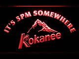 Kokannee It's 5pm Somewhere LED Neon Sign USB - Red - TheLedHeroes