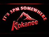 FREE Kokannee It's 5pm Somewhere LED Sign - Red - TheLedHeroes